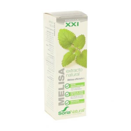 EXTRACTO DE MELISA 50 ML. SORIA NATURAL EXTRACTO DE MELISA 50 ML. SORIA NATURAL