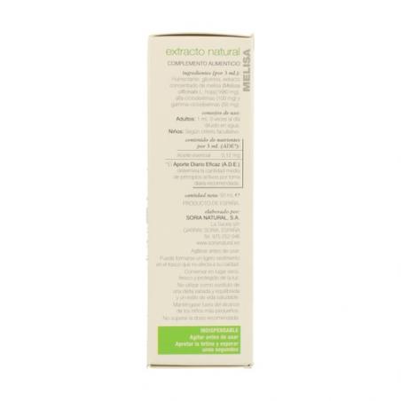 EXTRACTO DE MELISA 50 ML. SORIA NATURAL EXTRACTO DE MELISA 50 ML. SORIA NATURAL