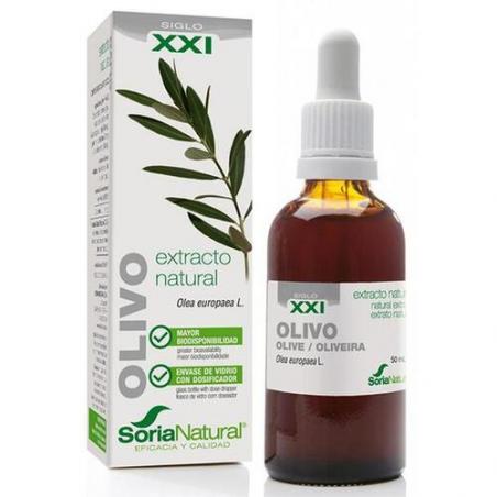 EXTRACTO DE OLIVO 50 ml. SORIA NATURAL EXTRACTO DE OLIVO 50 ml. SORIA NATURAL