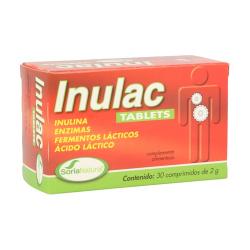 INULAC TABLETS (30 COMPRIMIDOS) SORIA NATURAL