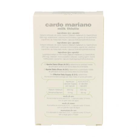 CARDO MARIANO 30cap. SORIA NATURAL CARDO MARIANO 30cap. SORIA NATURAL