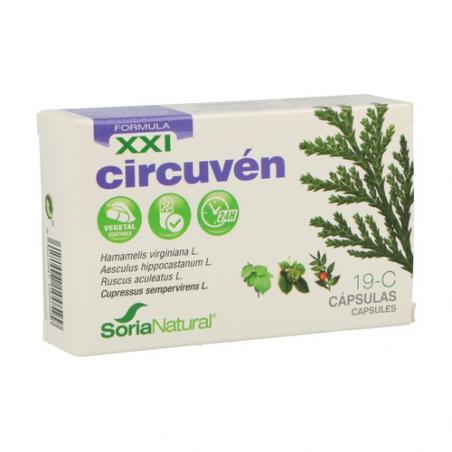 CIRCUVEN 19-C (30 CAPSULAS). SORIA NATURAL CIRCUVEN 19-C (30 CAPSULAS). SORIA NATURAL