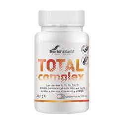 TOTAL COMPLEX COMPRIMIDOS. SORIA NATURAL