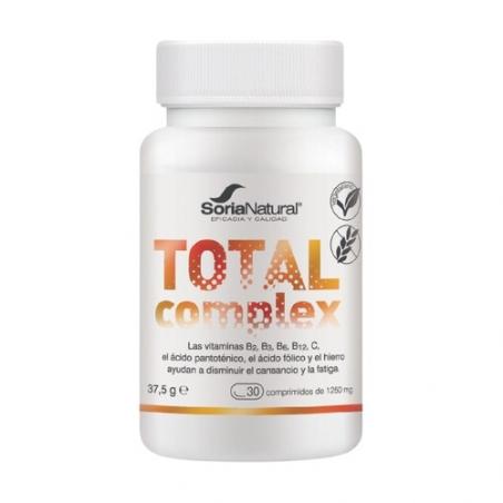 TOTAL COMPLEX COMPRIMIDOS. SORIA NATURAL TOTAL COMPLEX COMPRIMIDOS. SORIA NATURAL