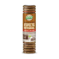 GALLETA ESPELTA INT. CHOCO Y AVELLANA 250 GR. BIOC