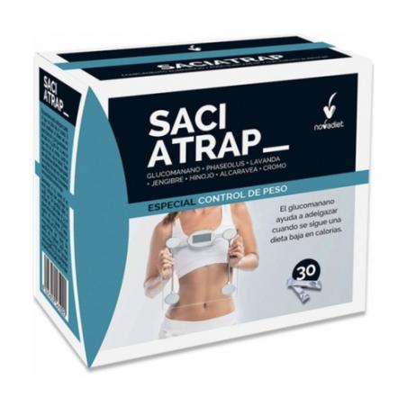 SACIATRAP 30 STICKS. NOVADIET SACIATRAP 30 STICKS. NOVADIET