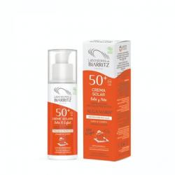 CREMA SOLAR NIÑOS SPF 50. 100 ML. BIARRITZ