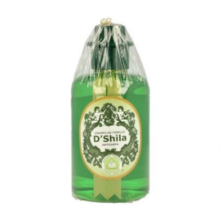 CHAMPU TOMILLO 300 ML ANTICASPA. D SHILA CHAMPU TOMILLO 300 ML ANTICASPA. D SHILA