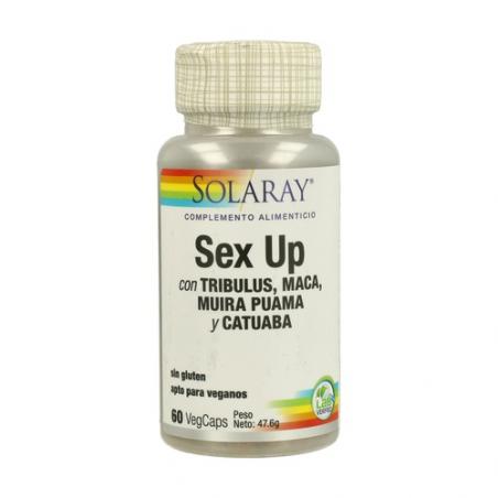 SEX UP 60 CAP. SOLARAY SEX UP 60 CAP. SOLARAY