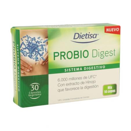 PROBIO DIGEST 30 CAPS. DIETISA PROBIO DIGEST 30 CAPS. DIETISA