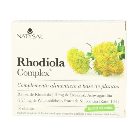 CALMOGENE RHODIOLA 60 CÁPSULAS NATYSAL CALMOGENE RHODIOLA 60 CÁPSULAS NATYSAL