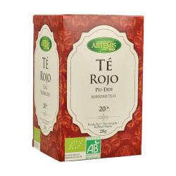 TÉ ROJO ECO 20 FILTOS. ARTEMIS
