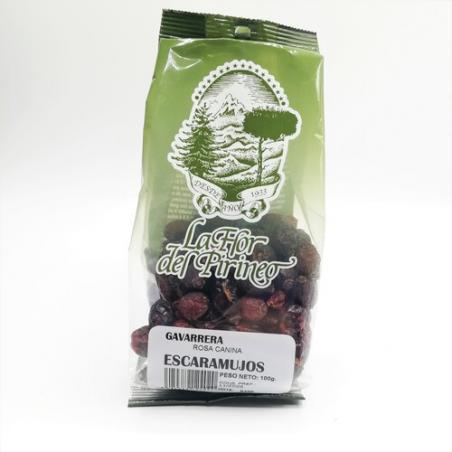 ESCARAMUJOS 100 GR. LA FLOR DEL PIRINEO ESCARAMUJOS 100 GR. LA FLOR DEL PIRINEO