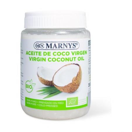 ACEITE DE COCO BIO VIRGEN 350 GR. MARNYS ACEITE DE COCO BIO VIRGEN 350 GR. MARNYS
