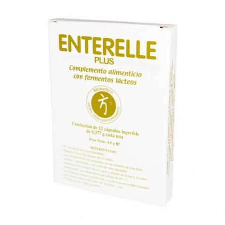 ENTERELLE PLUS 12 CAP. BROMATECH ENTERELLE PLUS 12 CAP. BROMATECH