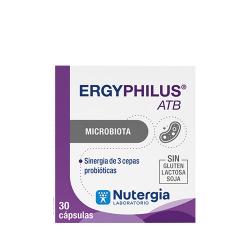 ERGYPHILUS ATB 30 CÁPSULAS. NUTERGIA