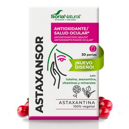 ASTAXANTOR. 30PERLAS. SORIA NATURAL ASTAXANTOR. 30PERLAS. SORIA NATURAL