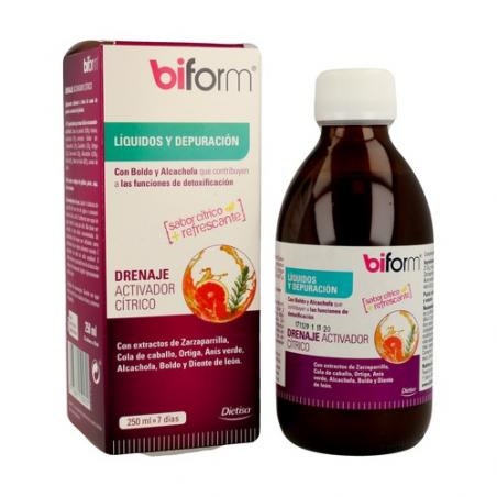 DRENAJE ACTIVADOR CITRICO 250 ml. BIFORM DRENAJE ACTIVADOR CITRICO 250 ml. BIFORM