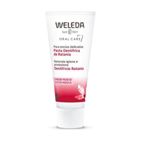 PASTA DENTIFRICA DE RATANIA 75ML. WELEDA PASTA DENTIFRICA DE RATANIA 75ML. WELEDA
