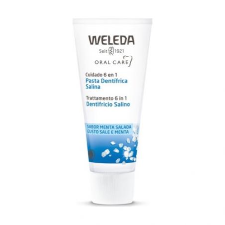 PASTA DENTIFRICA SALINA 75 ML. WELEDA PASTA DENTIFRICA SALINA 75 ML. WELEDA