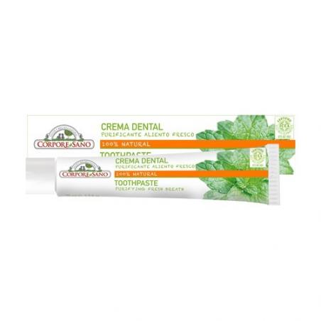 CREMA DENTAL PURIFICANTE 75 ML. CORPORE SANO CREMA DENTAL PURIFICANTE 75 ML. CORPORE SANO
