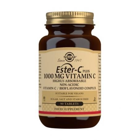 ESTER-C PLUS 1000MG 90 COMPRIMIDOS. SOLGAR ESTER-C PLUS 1000MG 90 COMPRIMIDOS. SOLGAR