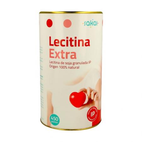 LECITINA EXTRA 450GR. SAKAI LECITINA EXTRA 450GR. SAKAI