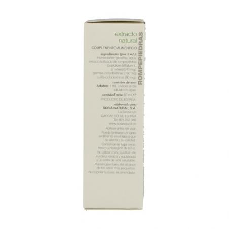 EXTRACTO DE ROMPEPIEDRAS 50 ml. SORIA NATURAL EXTRACTO DE ROMPEPIEDRAS 50 ml. SORIA NATURAL