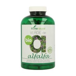 VERDE DE ALFALFA 240 COMPRIMIDOS. SORIA NATURAL