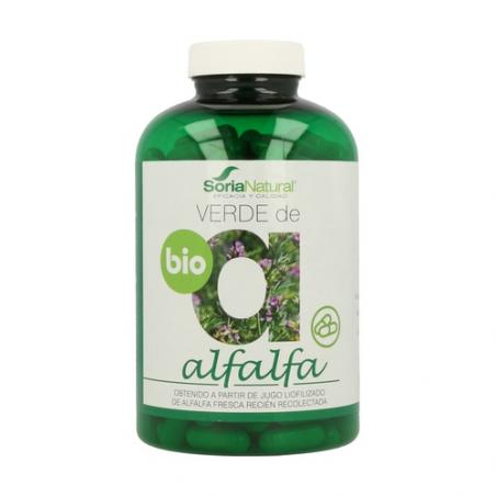 VERDE DE ALFALFA 240 COMPRIMIDOS. SORIA NATURAL VERDE DE ALFALFA 240 COMPRIMIDOS. SORIA NATURAL