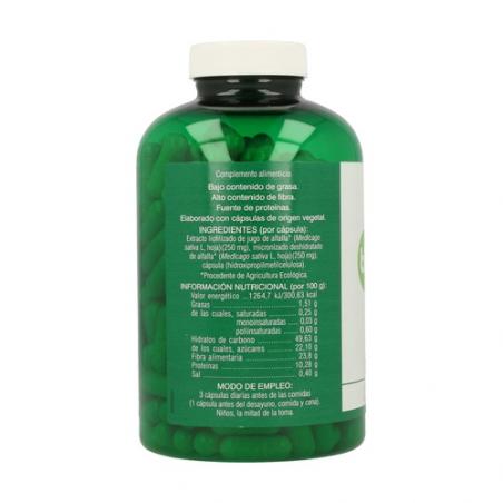 VERDE DE ALFALFA 240 COMPRIMIDOS. SORIA NATURAL VERDE DE ALFALFA 240 COMPRIMIDOS. SORIA NATURAL