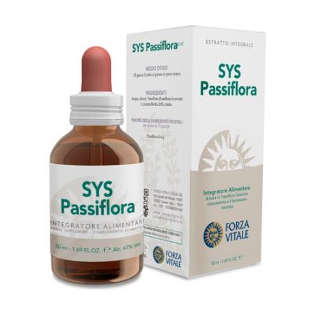 SYS PASSIFLORA 50ML. FORZAVITALE SYS PASSIFLORA 50ML. FORZAVITALE