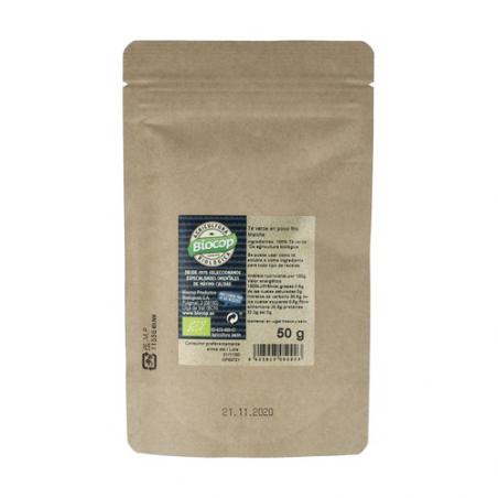 MATCHA TÉ VERDE 50G. BIOCOP MATCHA TÉ VERDE 50G. BIOCOP