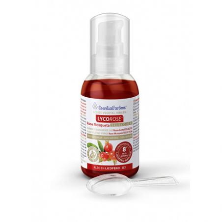 ROSA MOSQUETA LYCOROSE (50 ml). ESENTIAL AROMS ROSA MOSQUETA LYCOROSE (50 ml). ESENTIAL AROMS