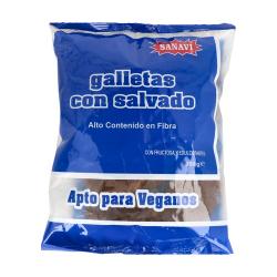 GALLETAS CON SALVADO 300 GRS. SANAVI