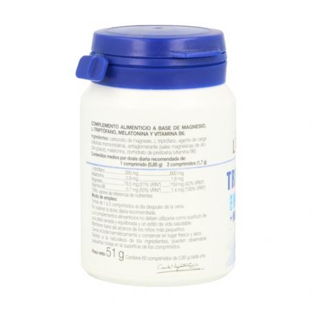 TRIPTOFANO+MELATONINA+MG+B6 60 COM. ANA Mª LA JUST TRIPTOFANO+MELATONINA+MG+B6 60 COM. ANA Mª LA JUST