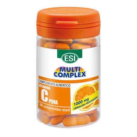 VITAMINA C PURA 1000MG RETARD. ESI VITAMINA C PURA 1000MG RETARD. ESI