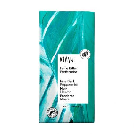 CHOCOLATE MENTA 100GR. VIVANI CHOCOLATE MENTA 100GR. VIVANI