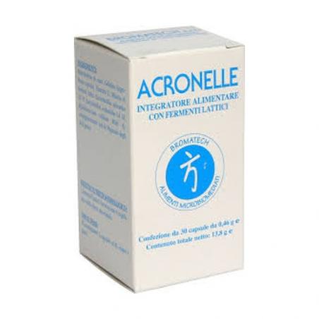 ACRONELLE 30 CÁPSULAS. BROMATECH ACRONELLE 30 CÁPSULAS. BROMATECH