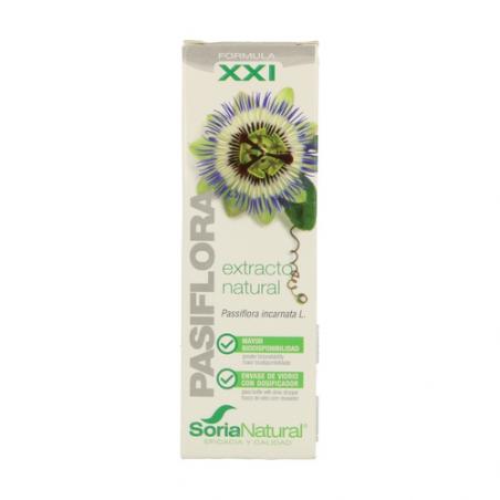 EXTRACTO DE PASIFLORA 50 ml. SORIA NATURAL EXTRACTO DE PASIFLORA 50 ml. SORIA NATURAL