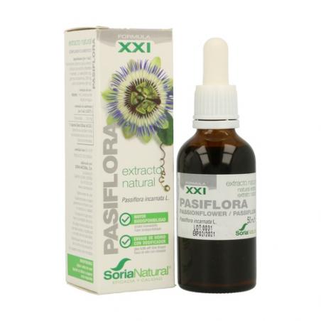 EXTRACTO DE PASIFLORA 50 ml. SORIA NATURAL EXTRACTO DE PASIFLORA 50 ml. SORIA NATURAL