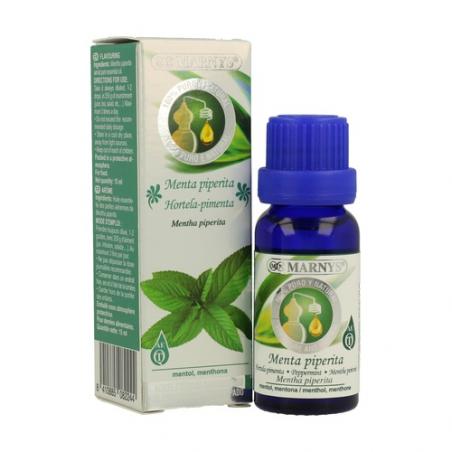 ACEITE ESENCIAL DE MENTA PIPERITA (15 ML). MARNYS ACEITE ESENCIAL DE MENTA PIPERITA (15 ML). MARNYS