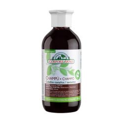 CHAMPU HENNA CATECHU CASTAÑOS 300ML. CORPORE SANO