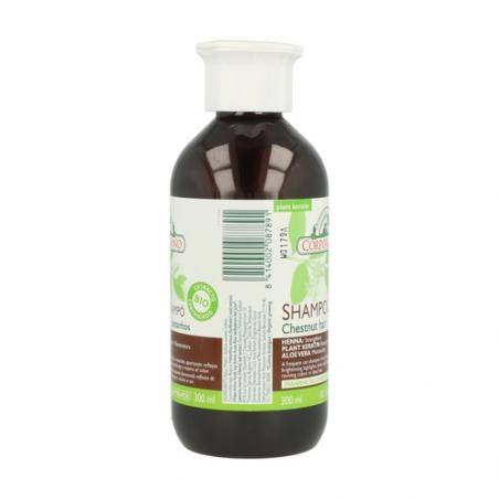 CHAMPU HENNA CATECHU CASTAÑOS 300ML. CORPORE SANO CHAMPU HENNA CATECHU CASTAÑOS 300ML. CORPORE SANO