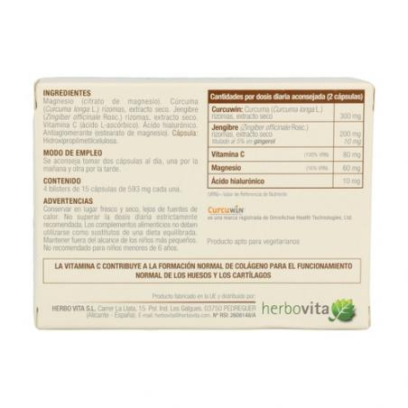COXAN 60 CAPS. HERBOVITA COXAN 60 CAPS. HERBOVITA