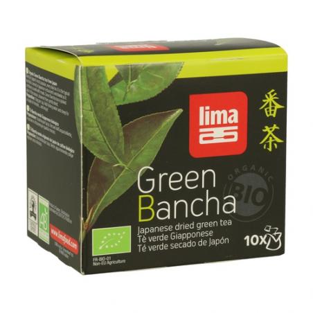 TE VERDE BANCHA INT. LIMA 10 BOLSITAS TE VERDE BANCHA INT. LIMA 10 BOLSITAS