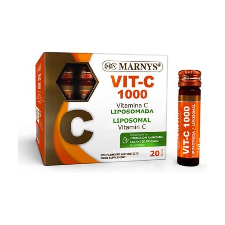 VITAMINA C LIPOSOMADA 1000 MG 20 VIALES. MARNYS VITAMINA C LIPOSOMADA 1000 MG 20 VIALES. MARNYS
