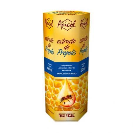 APICOL EXTRACTO DE PROPOLEO 60 ml. TONGIL APICOL EXTRACTO DE PROPOLEO 60 ml. TONGIL