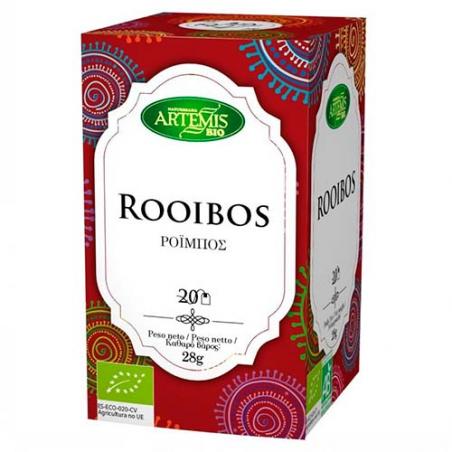 TÉ ROOIBOS BIO 20 FILTOS. ARTEMIS TÉ ROOIBOS BIO 20 FILTOS. ARTEMIS