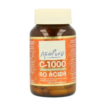 VITAMINA C 1000 NO ÁCIDA . ESTADO PURO. TONGIL VITAMINA C 1000 NO ÁCIDA . ESTADO PURO. TONGIL